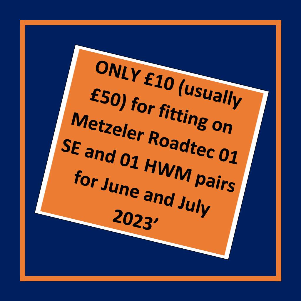 Metzeler Roadtec 01 HWM motorcycle tyres Sports touring nirvana. Next