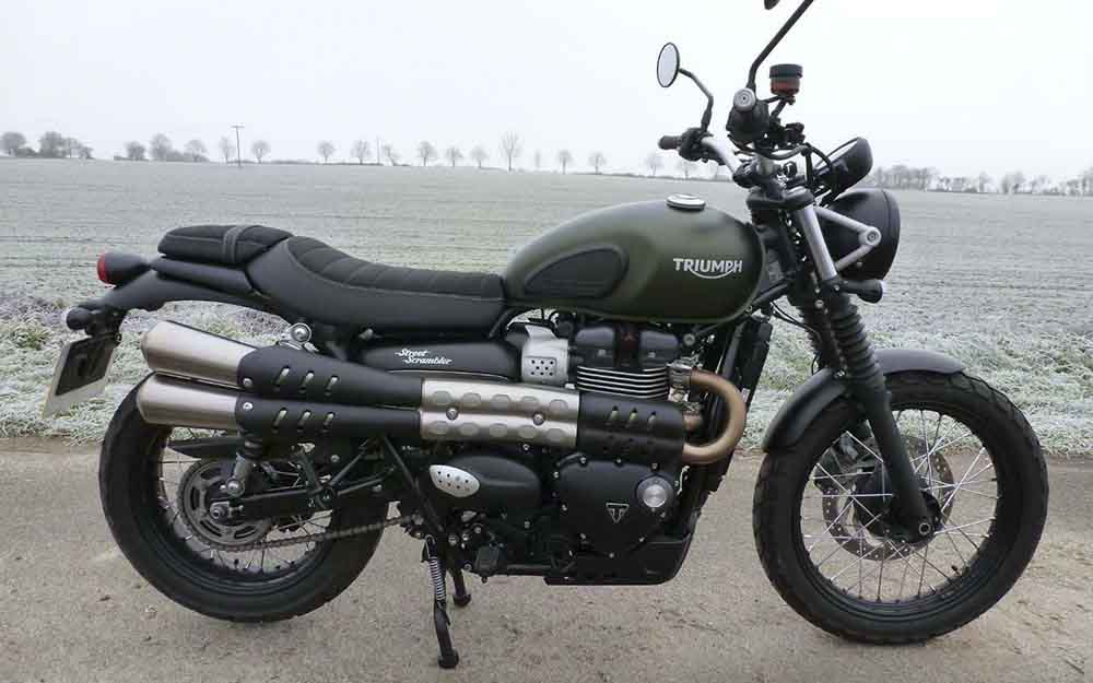 triumph rocket 3 tyre pressures