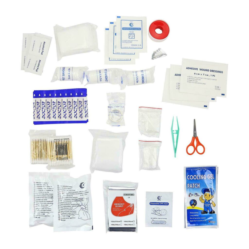 Deluxe Motorcycle First Aid Kit FAST UK DELIVERY