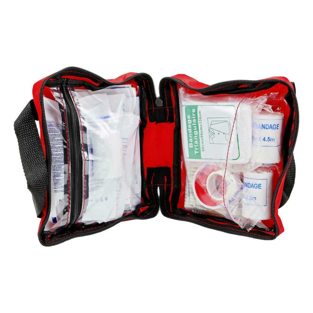 Deluxe Motorcycle First Aid Kit FAST UK DELIVERY