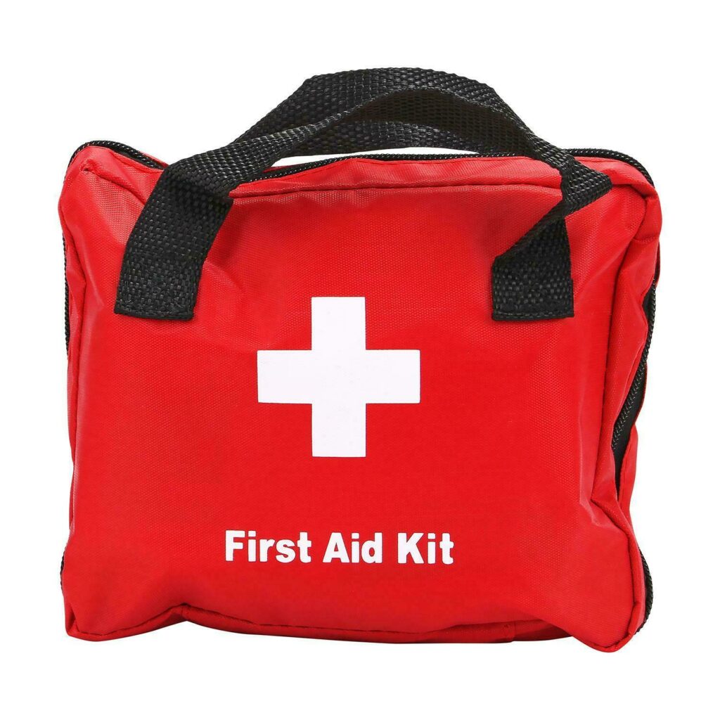 Deluxe Motorcycle First Aid Kit FAST UK DELIVERY